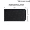 CNFP1326 A/C Universal Condenser Parallel Flow 13 x 26 O-ring #6 And #8 Ports
