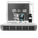 AC Kit EVU110 Universal Evaporator Underdash Unit Compressor & AC Condenser 14 x 18