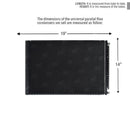 CNFP1419 A/C Universal Condenser Parallel Flow 14 x 19 O-ring #6 And #8 Ports