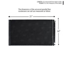 CNFP1421 A/C Universal Condenser Parallel Flow 14 x 21 O-ring #6 And #8 Ports