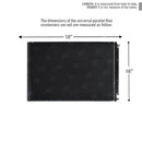 CNFP1618 A/C Universal Condenser Parallel Flow 16 x 18 O-ring #6 And #8 Ports