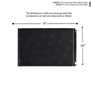 CNFP1619 A/C Universal Condenser Parallel Flow 16 x 19 O-ring #6 And #8 Ports