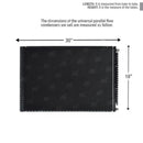 CNFP1830 A/C Universal Condenser Parallel Flow 18 x 30 O-ring #6 And #8 Ports