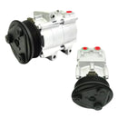 A/C Compressor Compatible With Ford Crown Victoria Grand Marquis Mustang F150 OEM FS10 CO129