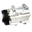 A/C Compressor Compatible With Ford Bronco F-150 250 350 F53 Mustang Taurus OEM FS10 CO141