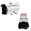 A/C Compressor Compatible With Ford F-150 97-06 F-150 Heritage 2004 V6 4.2L OEM FS10 CO151