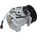 A/C Compressor Compatible With Freightliner Western Star 4700 OEM 10S15C PV8 5.5 in CO373