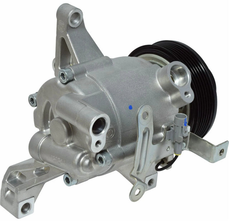 A/C Compressor Compatible With Subaru Forester Impreza WEX XV Crosstrek OEM DKV10R CO492