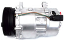 A/C Compressor Compatible With Audi & Volkswagen Models OEM SD7V16 CO554