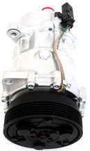 A/C Compressor Compatible With Audi & Volkswagen Models OEM SD7V16 CO554