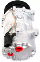 A/C Compressor Compatible With Audi & Volkswagen Models OEM SD7V16 CO554