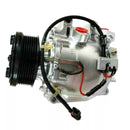 AC Compressor Compatible With Honda Civic 2006 -2011 L4 1.8L OEM TRSE07 CO555