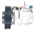 AC Compressor Compatible With Freightliner Cascadia 2010-2011 OEM 10S15C 8 Groove COF372