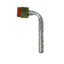 FIT105 Fitting 90 Degrees Female Standard Aluminum O-Ring