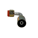 FIT125 Fitting 90 Degree Female Standard Aluminum O-Ring