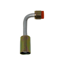 FIT125 Fitting 90 Degree Female Standard Aluminum O-Ring