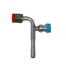 FIT132 Fitting 90 Degrees Female Standard Aluminum O-Ring