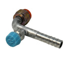 FIT133 Fitting 90 Degrees Female Standard Aluminum O-Ring