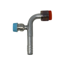 FIT133 Fitting 90 Degrees Female Standard Aluminum O-Ring