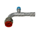 FIT134 Fitting 90 Degrees Female Standard Aluminum O-Ring