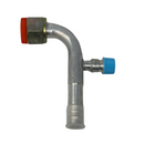 FIT134 Fitting 90 Degrees Female Standard Aluminum O-Ring