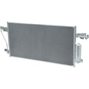 A/C Condenser for 16 17 18 19 Nissan Titan XD Diesel V8 5.0L