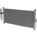 AC Condenser for Nissan Sentra 1.8 2.5 L4 with Dryer included