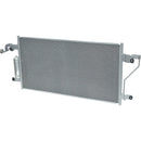 A/C Condenser for 16 17 18 19 Nissan Titan XD Diesel V8 5.0L