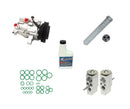 A/C Compressor Kit Compatible With Jeep Liberty 2008 Dodge Nitro 2007-2008 OEM HS18 KT184