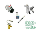 AC Compressor Kit Compatible With Ford Explorer Mercury Mountaineer V8 4.6L OEM FS20 KT187
