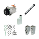 A/C Compressor Kit Compatible With Chevrolet Malibu Pontiac G6 Saturn Aura OEM CVC KT296
