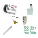 A/C Compressor Kit Compatible With Honda Odyssey 2005-2007 With Rear AC OEM 10S20C KT307-3