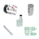 A/C Compressor Kit Compatible With Acura MDX 03-06 Honda Pilot 05-08 OEM 10S20C KT307