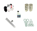 A/C Compressor Kits Compatible With Chrysler 300 Dodge Charger Magnum V6 2.7L OEM KT309-1