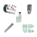 A/C Compressor Kit Compatible With Acura TL 04-08 Honda Accord 03-07 3.0L OEM 10S17C KT327