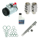 A/C Compressor Kit fits Mercedes-Benz C350 CLK350 CLS550 OEM 7SEU17C KT356-1