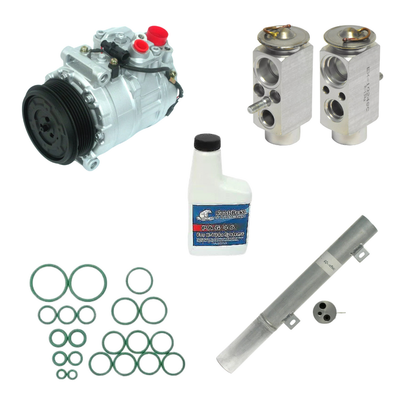 A/C Compressor Kit fits Mercedes-Benz C350 CLK350 CLS550 OEM 7SEU17C KT356-1