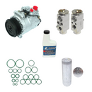 A/C Compressor Kit fits Mercedes-Benz CL500 S350 S430 02-06 OEM 7SEU17C KT356-2