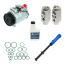 A/C Compressor Kit fits Mercedes-Benz C230 C240 C32 AMG C320 OEM 7SEU17C KT356-4