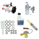 A/C Compressor Kit Compatible With Escalate Suburban 1500 2500 Yukon OEM 10S20F KT363-3