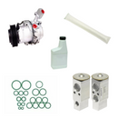 A/C Compressor Kit Compatible With Lexus ES330 Avalon Camry Highlander OEM 10S17C KT390-1