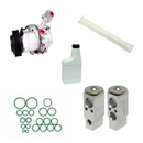 A/C Compressor Kit Compatible With Lexus RX330 2004-2006 V6 3.3L OEM 10S17C KT390-2