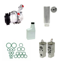 A/C Compressor Kit Compatible With Lexus ES300 1999-2001 V6 3.0L OEM 10S17C KT390