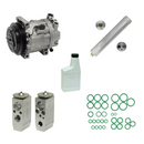 A/C Compressor Kit Compatible With Infiniti FX35 2003-2007 GS35 2003-2006 OEM CWE618 KT436