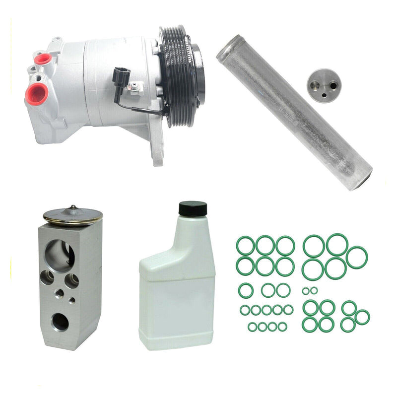 A/C Compressor Kit Compatible With Nissan Maxima 2003-2007 V6 3.5L OEM DKS17D KT438-1