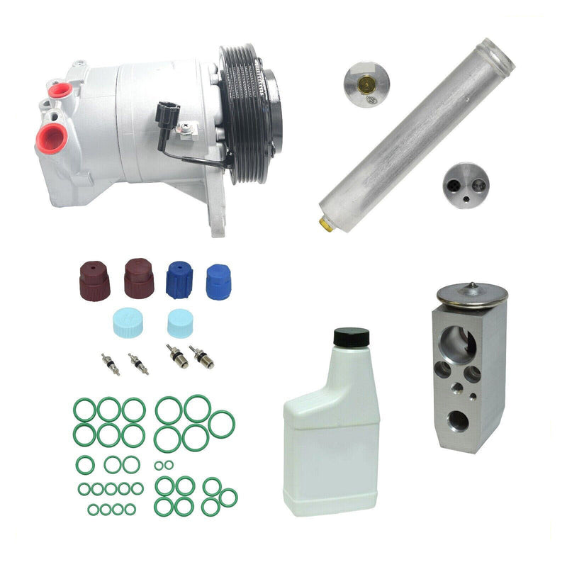 A/C Compressor Kit Compatible With Nissan Altima 02-06 Maxima 03-07 3.5L KT438-2