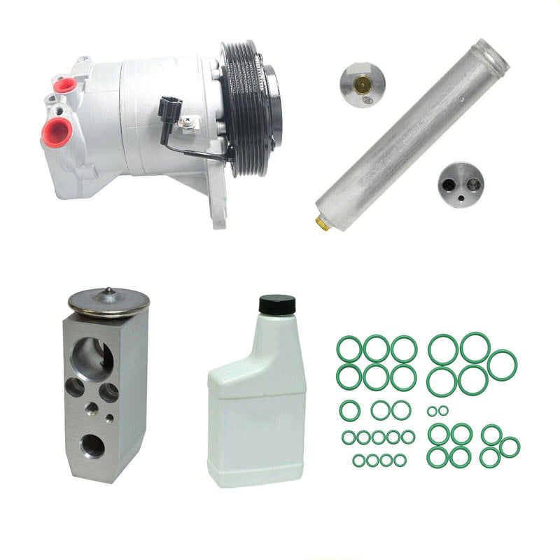 A/C Compressor Kit Compatible With Nissan Altima 2002-2006 3.5L OEM DKS17D KT438