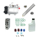 A/C Compressor Complete Kit Compatible With Nissan Altima 2002-2006 2.5L OEM DKS17D KT461-1