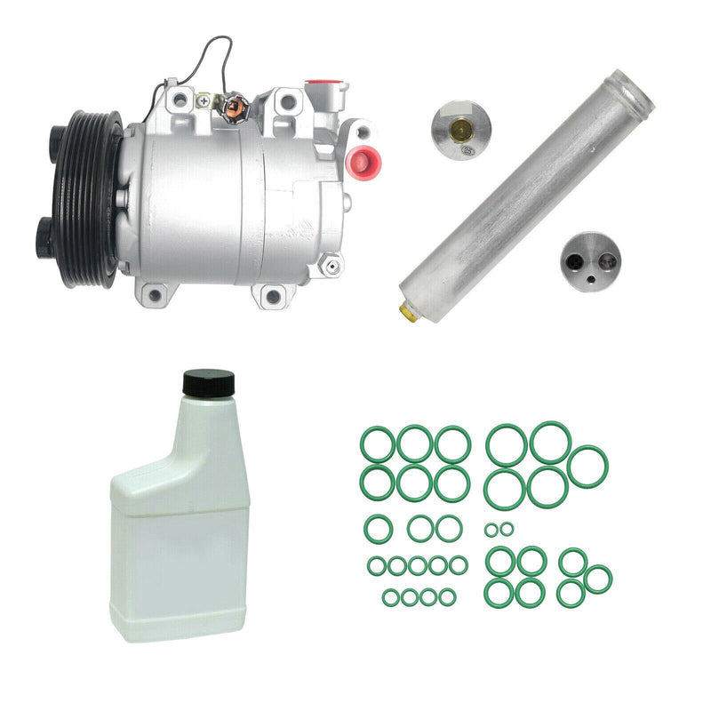 A/C Compressor Kit Compatible With Nissan Altima 2002-2006 2.5L OEM DKS17D KT461-2