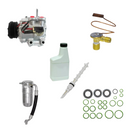 A/C Compressor Kit Compatible With Chevrolet Trailblazer GMC Envoy Bravada TRSA12 KT561-2